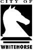 Whitehorse logo-black and white