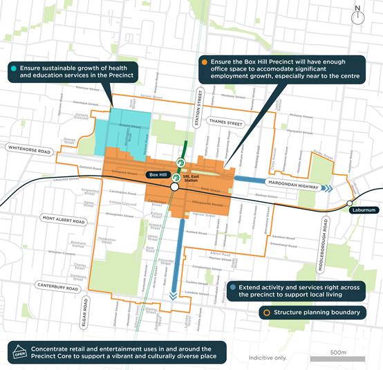 Box Hill Boosting Economy