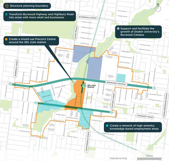 Burwood Boosting Economy