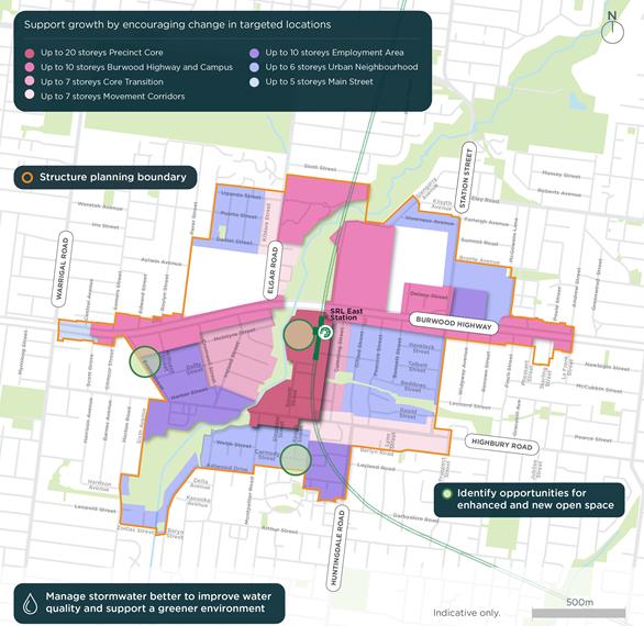 Burwood Enhancing Place